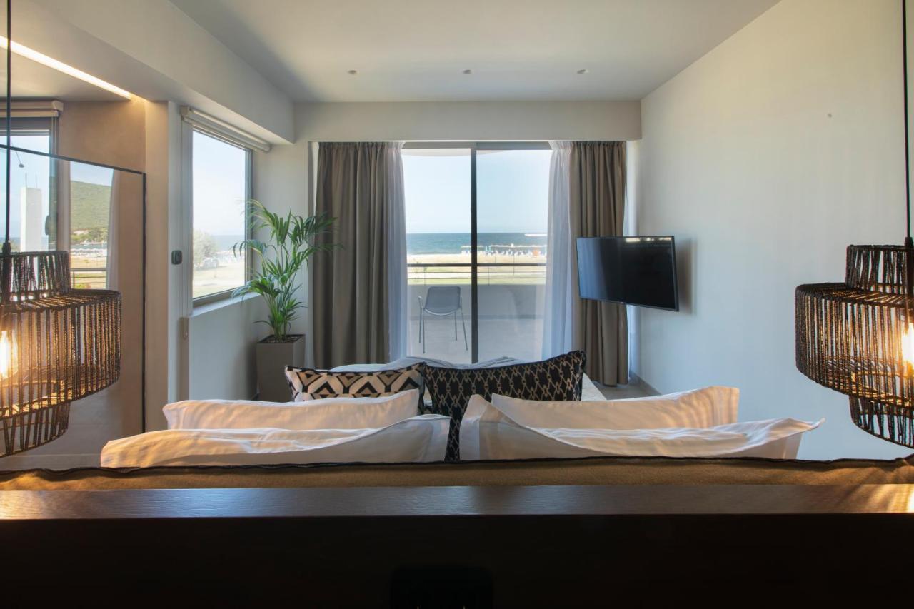 Allonda Seafront Experience สตาวรอส ภายนอก รูปภาพ