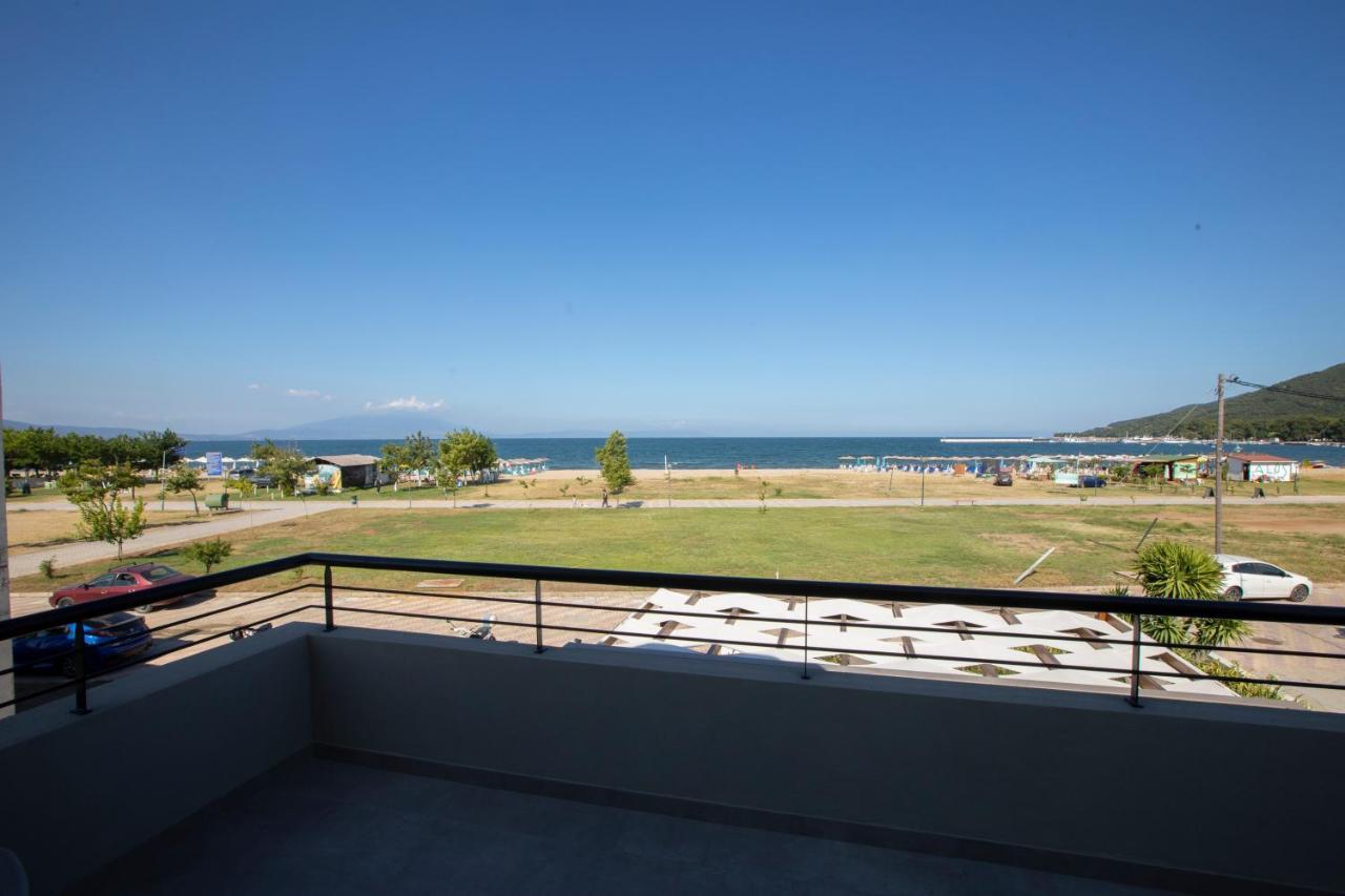Allonda Seafront Experience สตาวรอส ภายนอก รูปภาพ