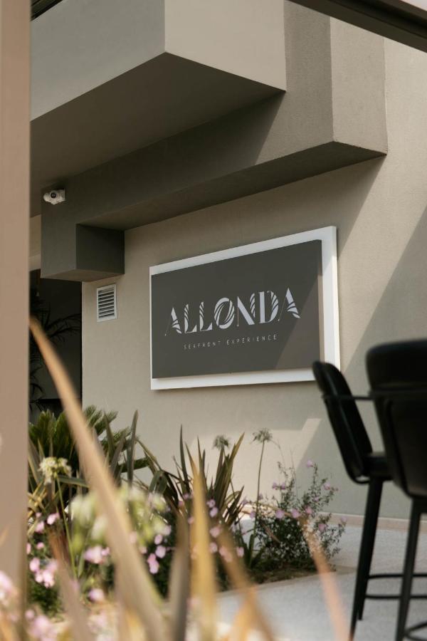 Allonda Seafront Experience สตาวรอส ภายนอก รูปภาพ