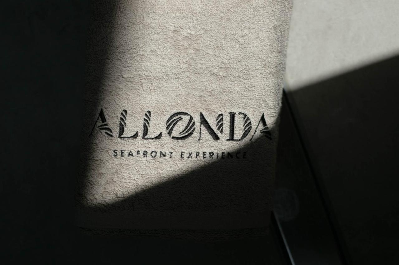 Allonda Seafront Experience สตาวรอส ภายนอก รูปภาพ