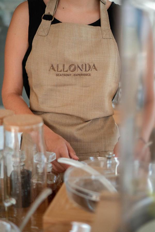 Allonda Seafront Experience สตาวรอส ภายนอก รูปภาพ